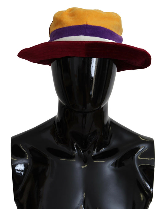 Fashionsarah.com Fashionsarah.com Dolce & Gabbana Elegant Multicolor Bucket Hat