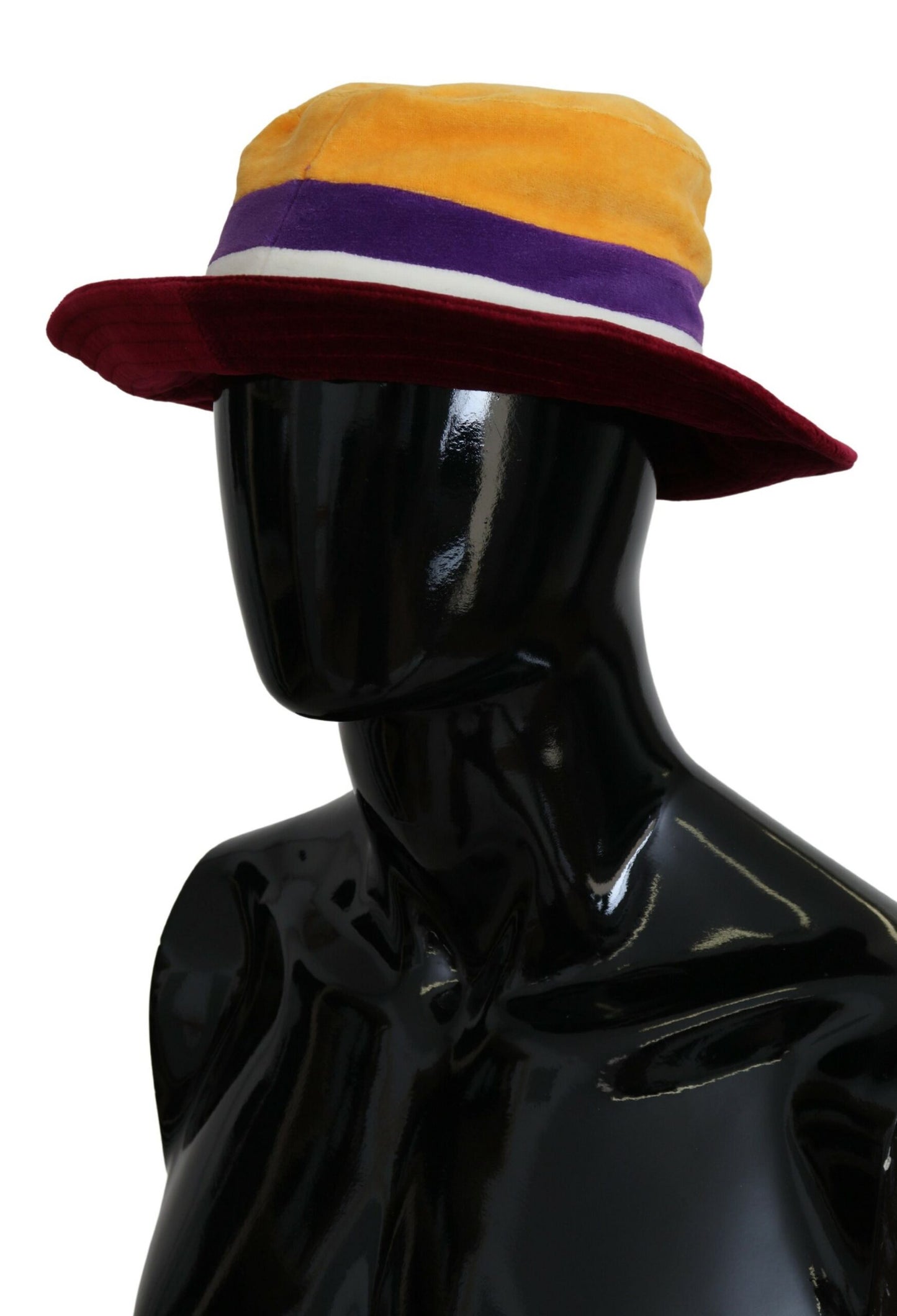 Fashionsarah.com Fashionsarah.com Dolce & Gabbana Elegant Multicolor Bucket Hat