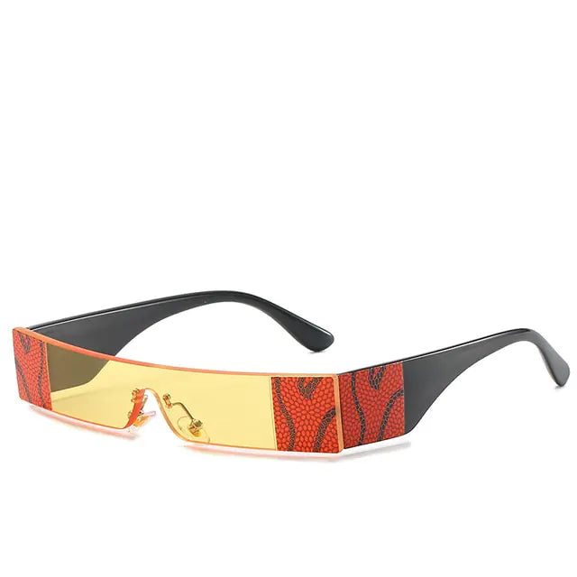 Fashion Snake Tattoo Rectangle Sunglasses | Fashionsarah.com