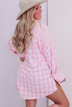 Load image into Gallery viewer, Pink Mix Long Sleeve Shirt | Fashionsarah.com
