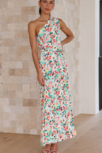 Load image into Gallery viewer, Boho Floral Pleated Maxi Dress | Fashionsarah.com