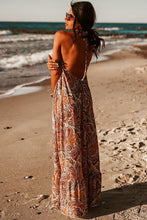Load image into Gallery viewer, Vintage Floral Maxi Dress | Fashionsarah.com