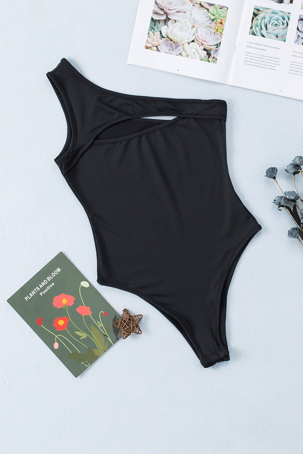 Fashionsarah.com Peekaboo Cutout Bodysuit