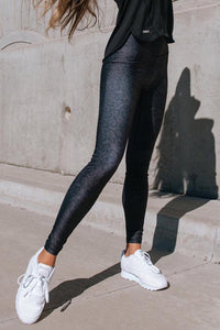 Black Leopard Leggings | Fashionsarah.com