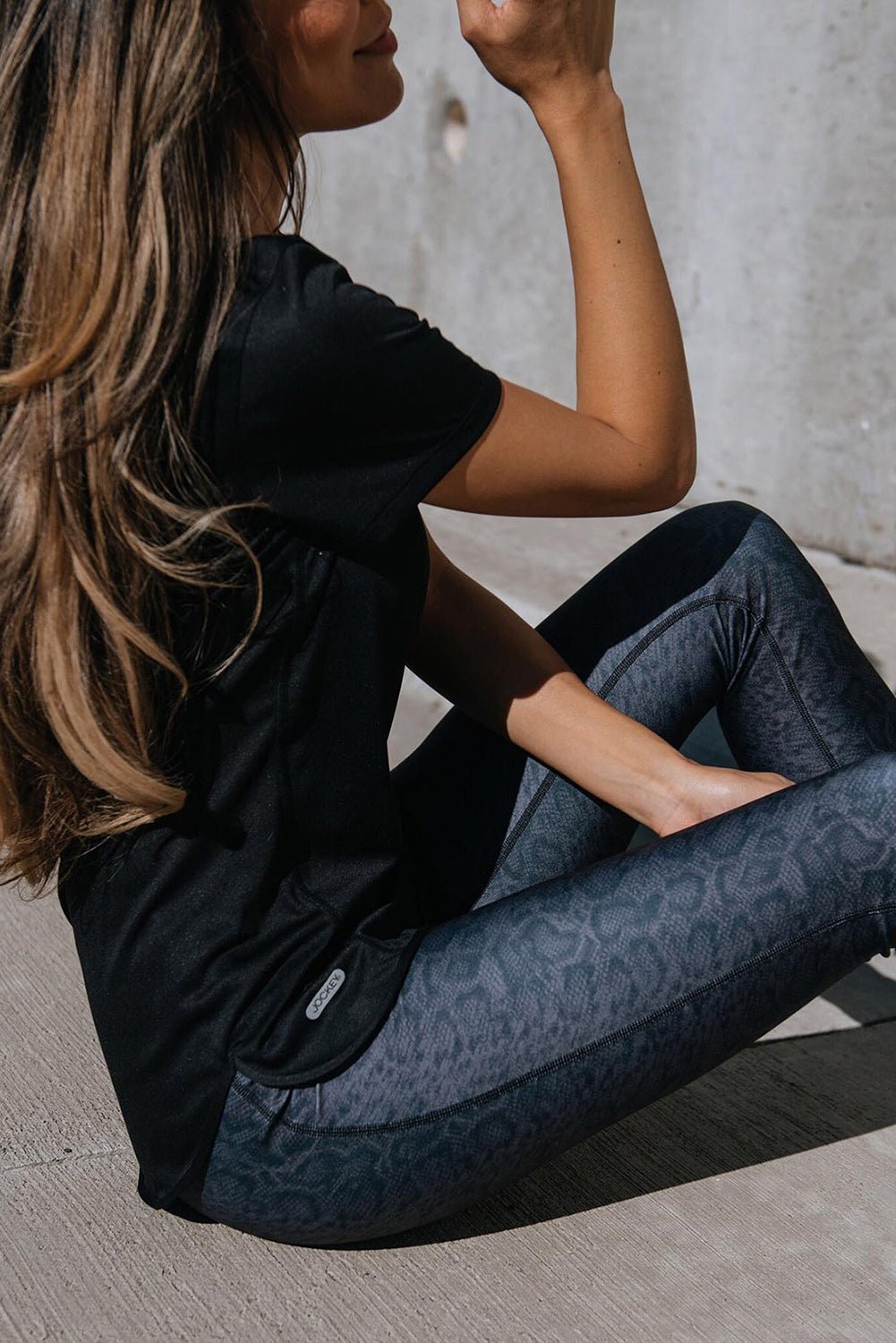 Black Leopard Leggings | Fashionsarah.com