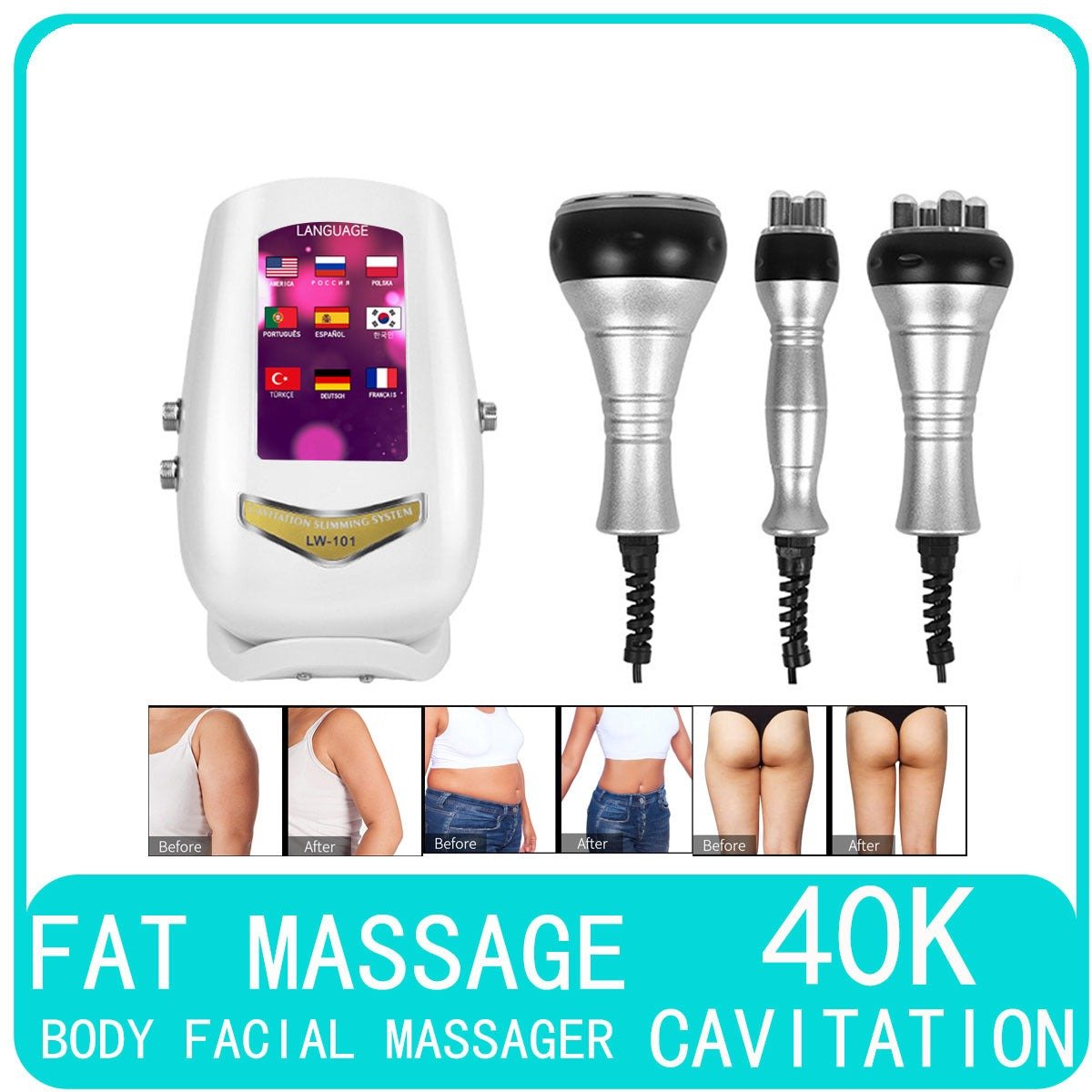 4 in 1 Weight Loss and Beauty Machine | Fashionsarah.com