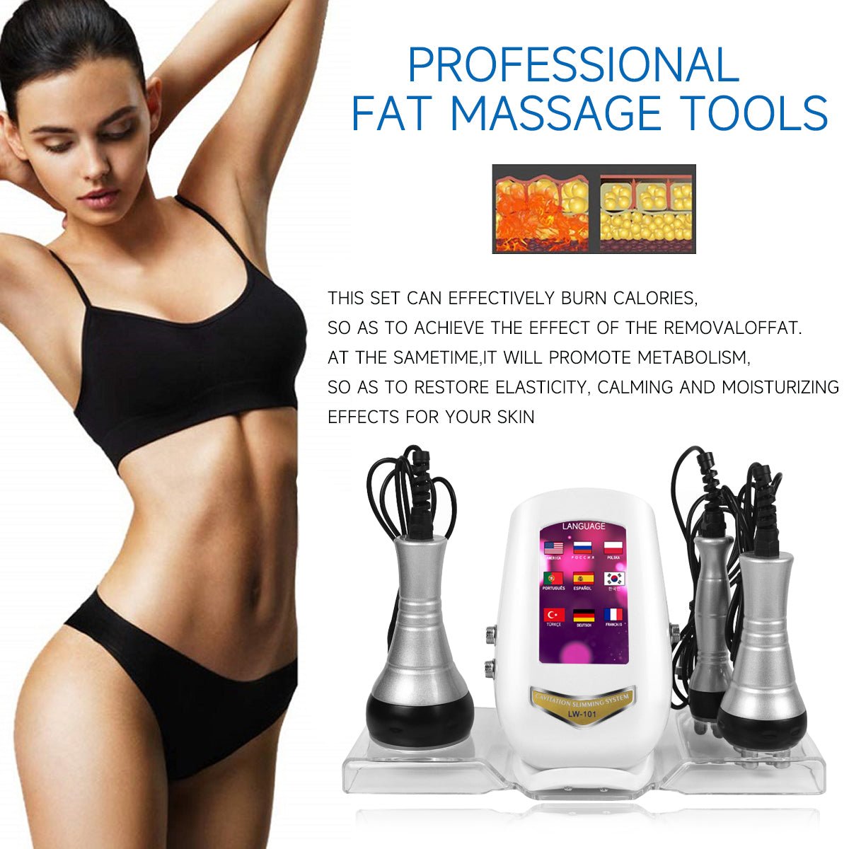 4 in 1 Weight Loss and Beauty Machine | Fashionsarah.com