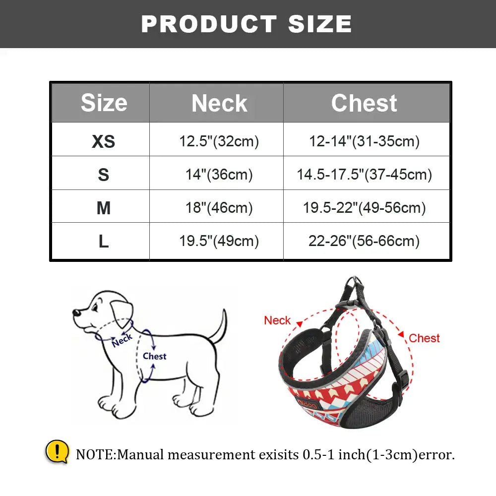 Harness Vest for Walking