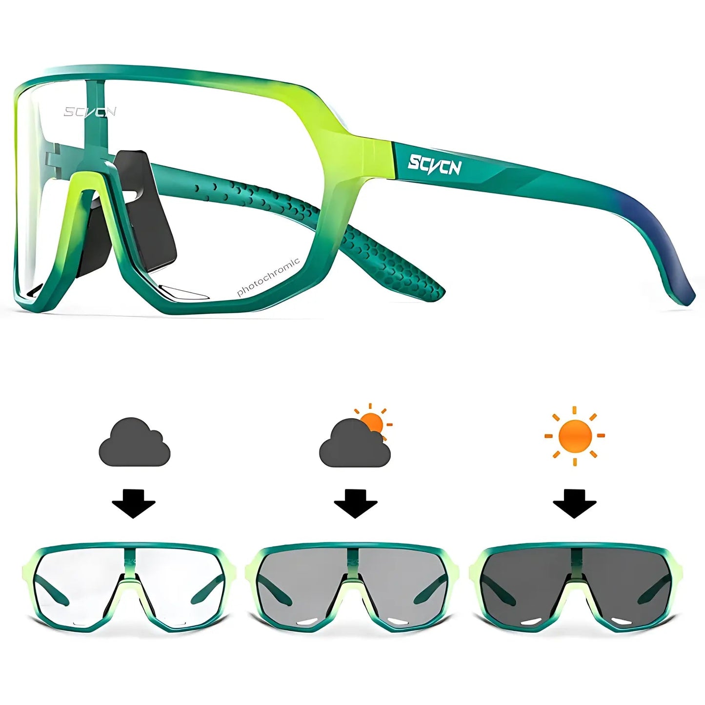 Photochromic All-Sport Sunglasses | Fashionsarah.com