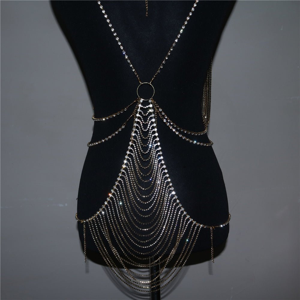 Body Chain Outfit | Fashionsarah.com