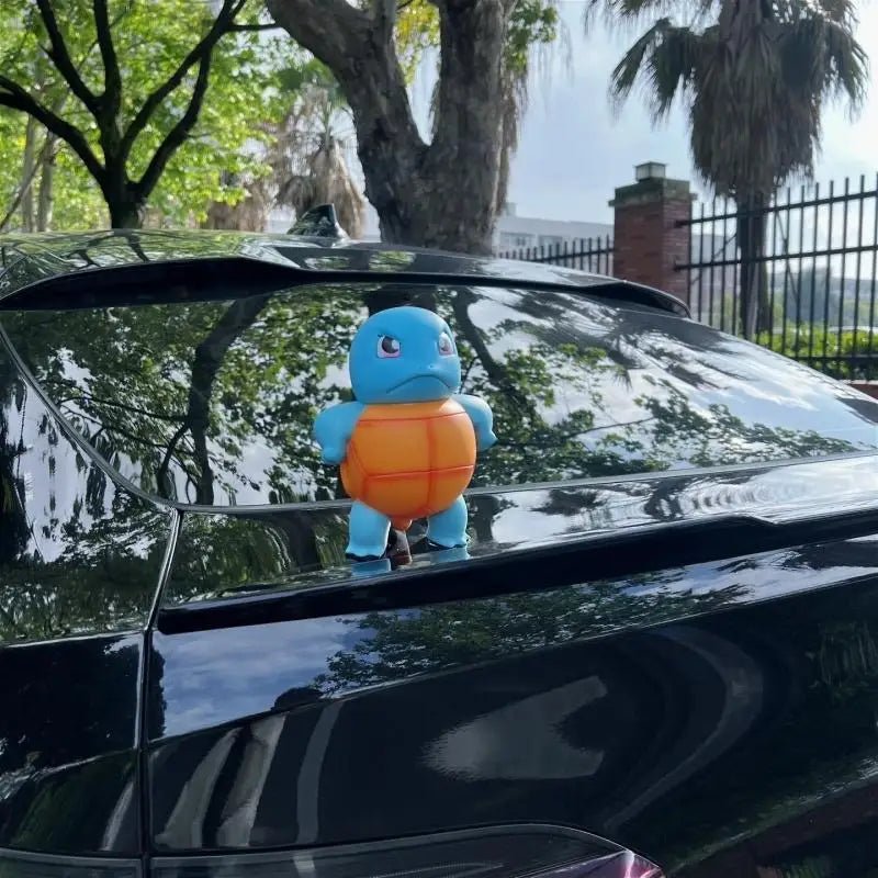 Cute Pokemon Squirtle Car Standing | Fashionsarah.com