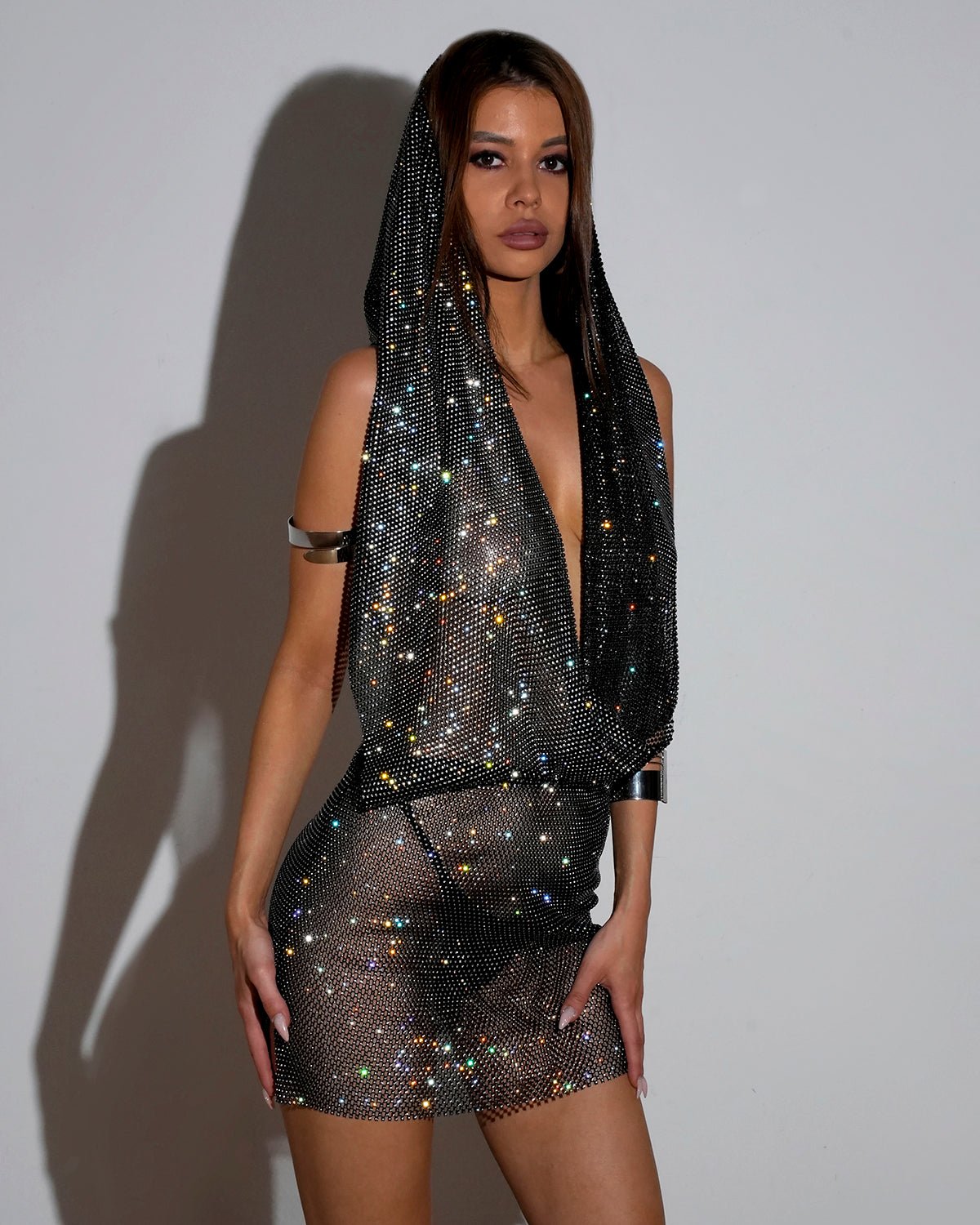 Sparkly Rhinestone Dress | Fashionsarah.com