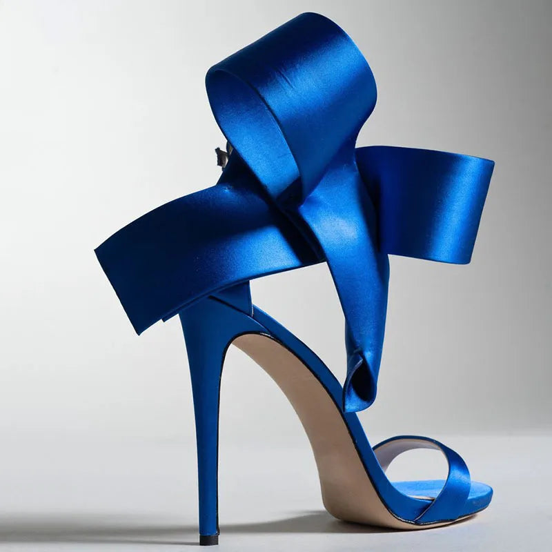 Women Bow Knot High Heels | Fashionsarah.com