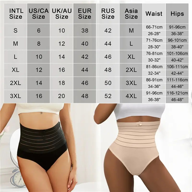 Body Shaper Slimming Tummy Underwear