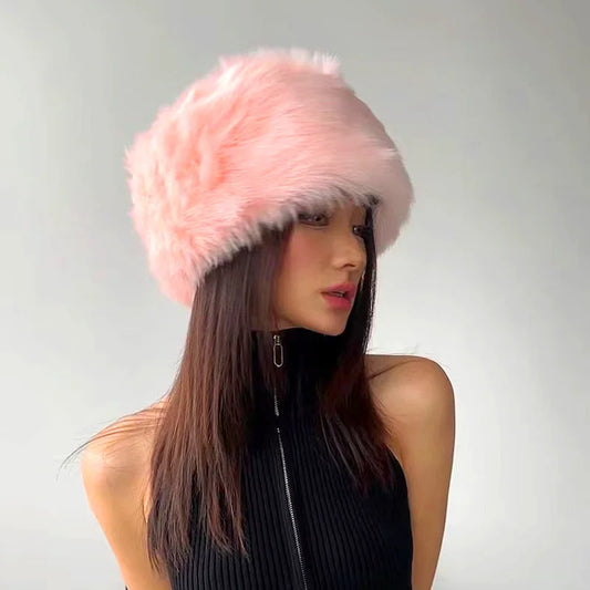 Thickened Warm Plush Cap | Fashionsarah.com