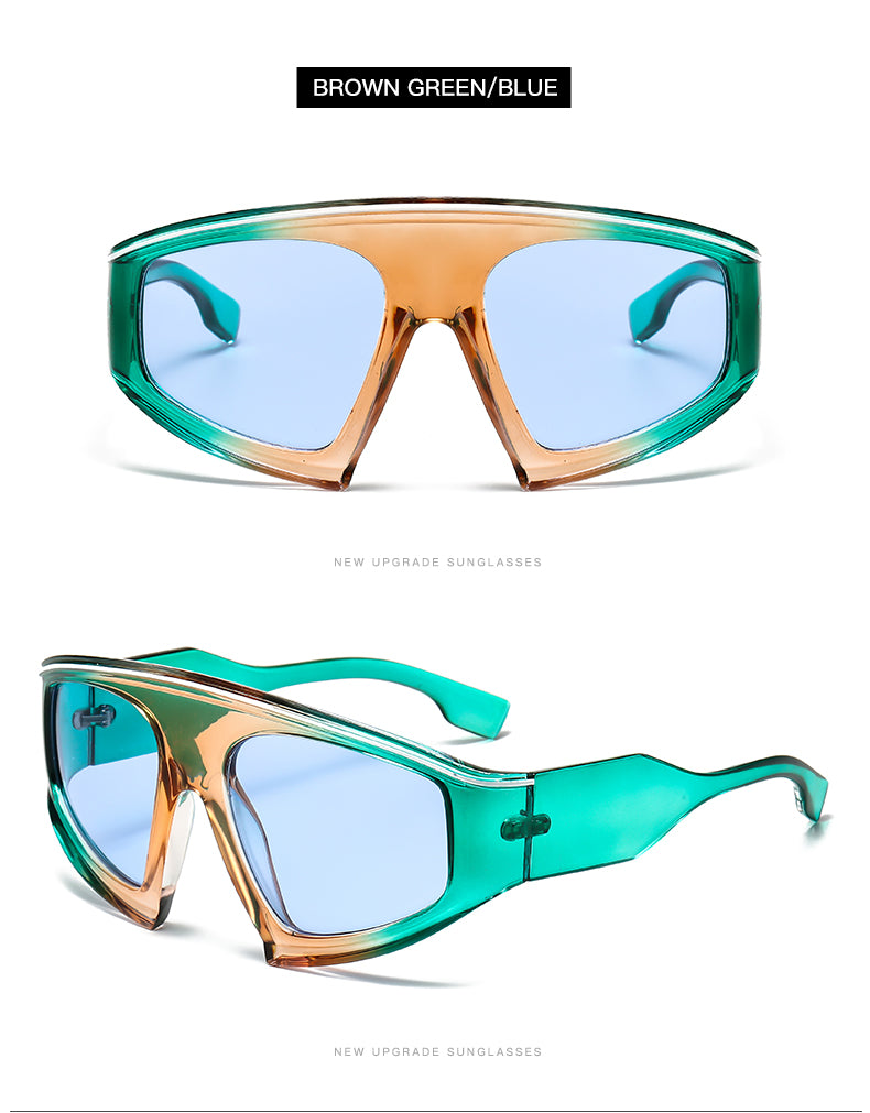 Goggle Sunglasses Steampunk UV400 | Fashionsarah.com