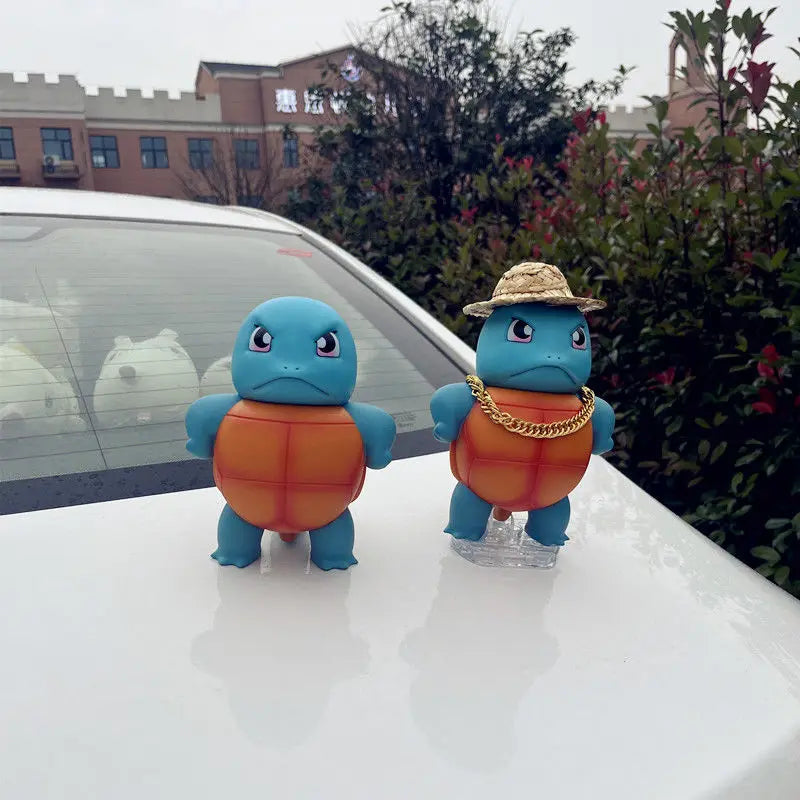 Cute Pokemon Squirtle Car Standing | Fashionsarah.com