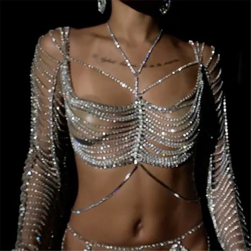 Fashionsarah.com Luxury Body Jewelry Set