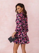 Load image into Gallery viewer, Bohemian Casual Floral Dress | Fashionsarah.com