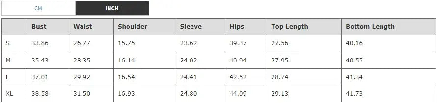 Irregularity Tops & Elastic Waist Pants