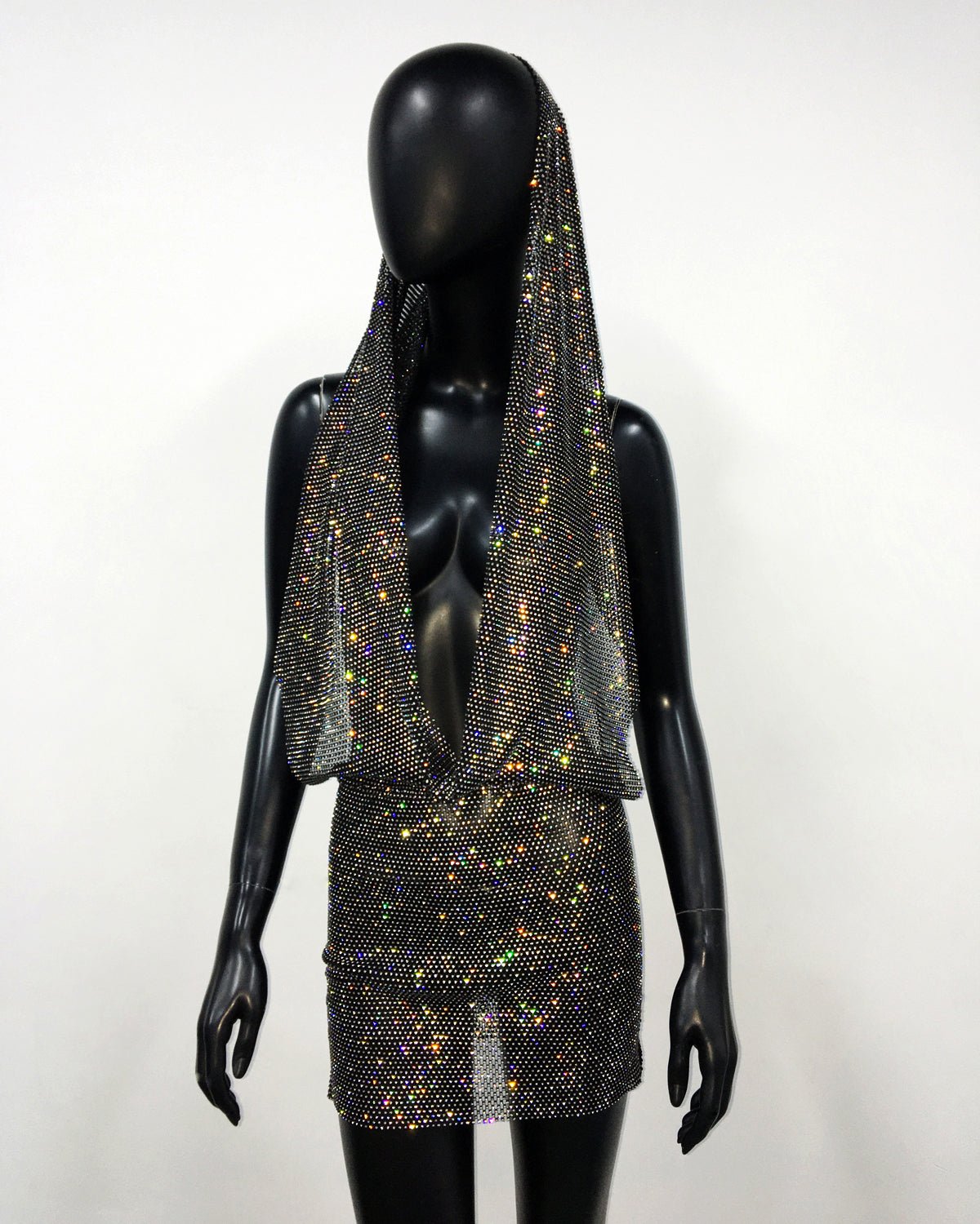 Sparkly Rhinestone Dress | Fashionsarah.com