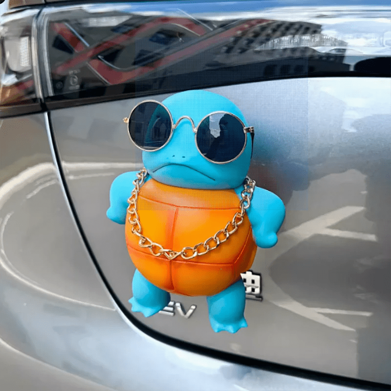 Fashionsarah.com Fashionsarah.com Cute Pokemon Squirtle Car Standing