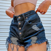 Load image into Gallery viewer, Denim Summer Hot Pants | Fashionsarah.com