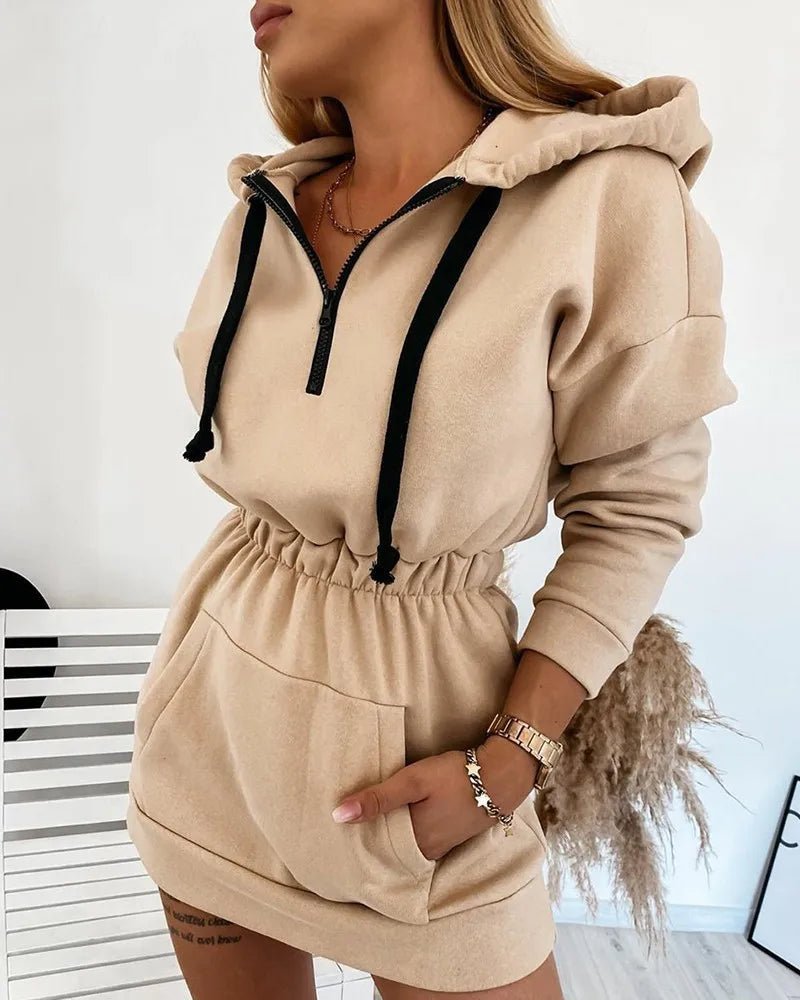 Oversized Hoodie Dress | Fashionsarah.com