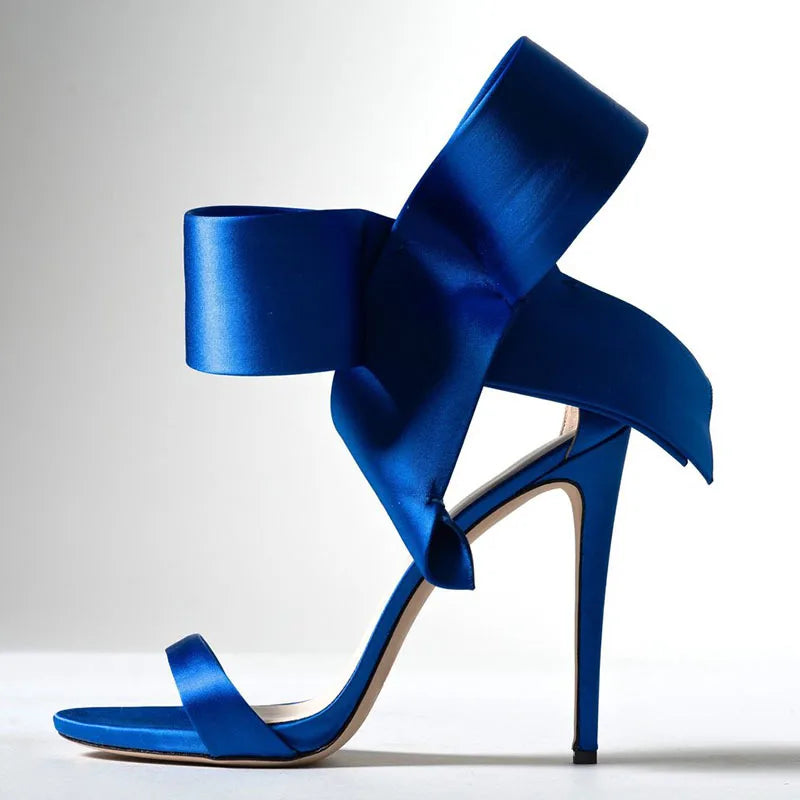 Women Bow Knot High Heels | Fashionsarah.com