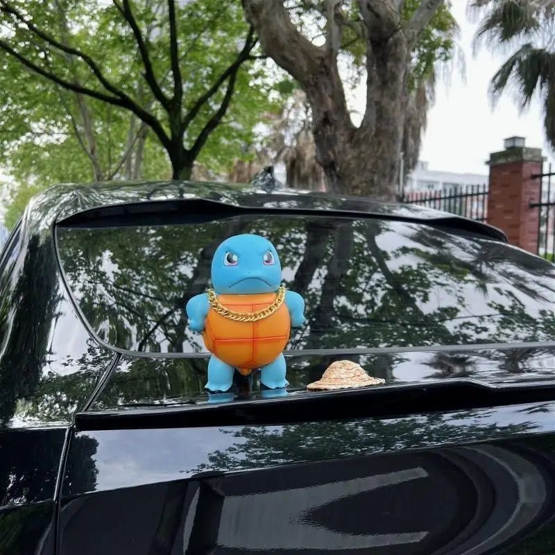 Cute Pokemon Squirtle Car Standing | Fashionsarah.com