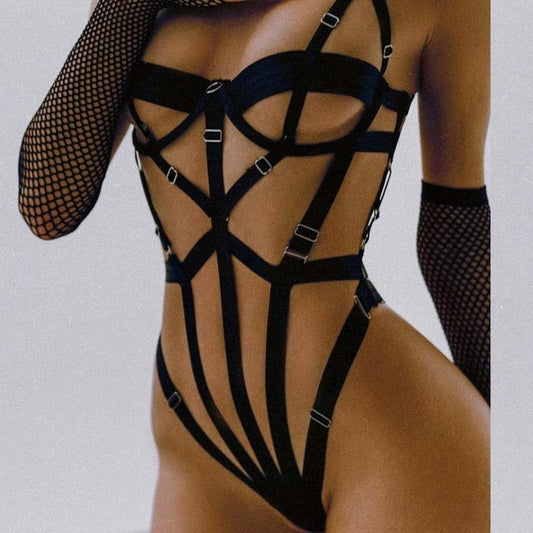 Fashionsarah.com Cross Sexy Lingerie Bodysuits