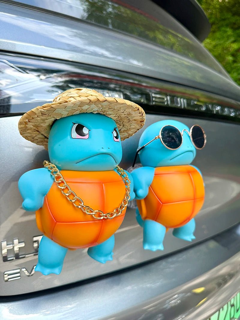 Fashionsarah.com Fashionsarah.com Cute Pokemon Squirtle Car Standing