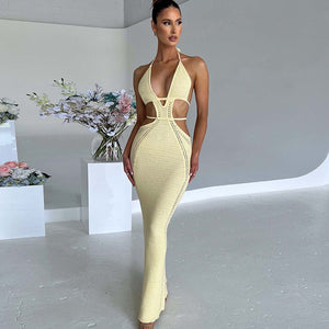 Knitting Backless Summer Dresses | Fashionsarah.com