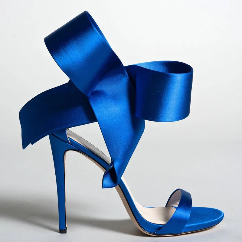 Women Bow Knot High Heels | Fashionsarah.com