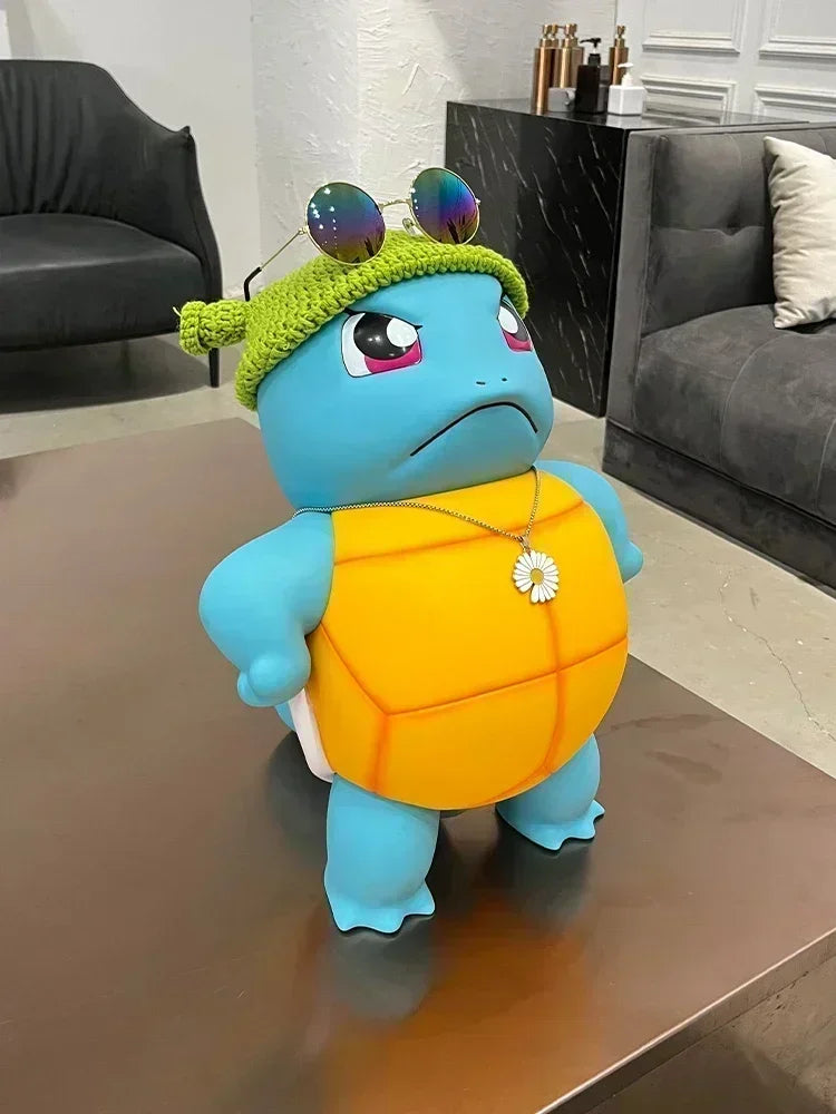 Cute Pokemon Squirtle Car Standing | Fashionsarah.com