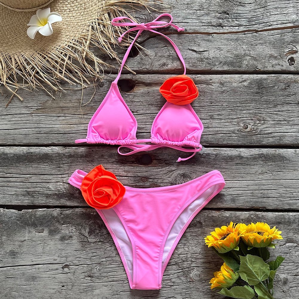 New Flower Brazilian Bikinis | Fashionsarah.com