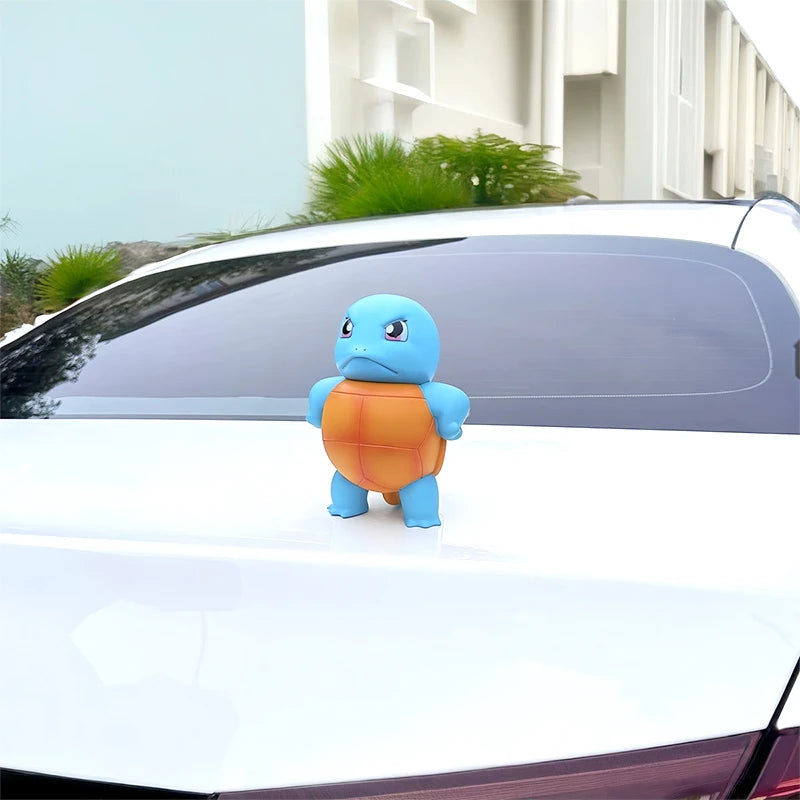 Cute Pokemon Squirtle Car Standing | Fashionsarah.com