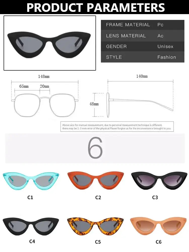 Cateye Eyewear Shades UV400