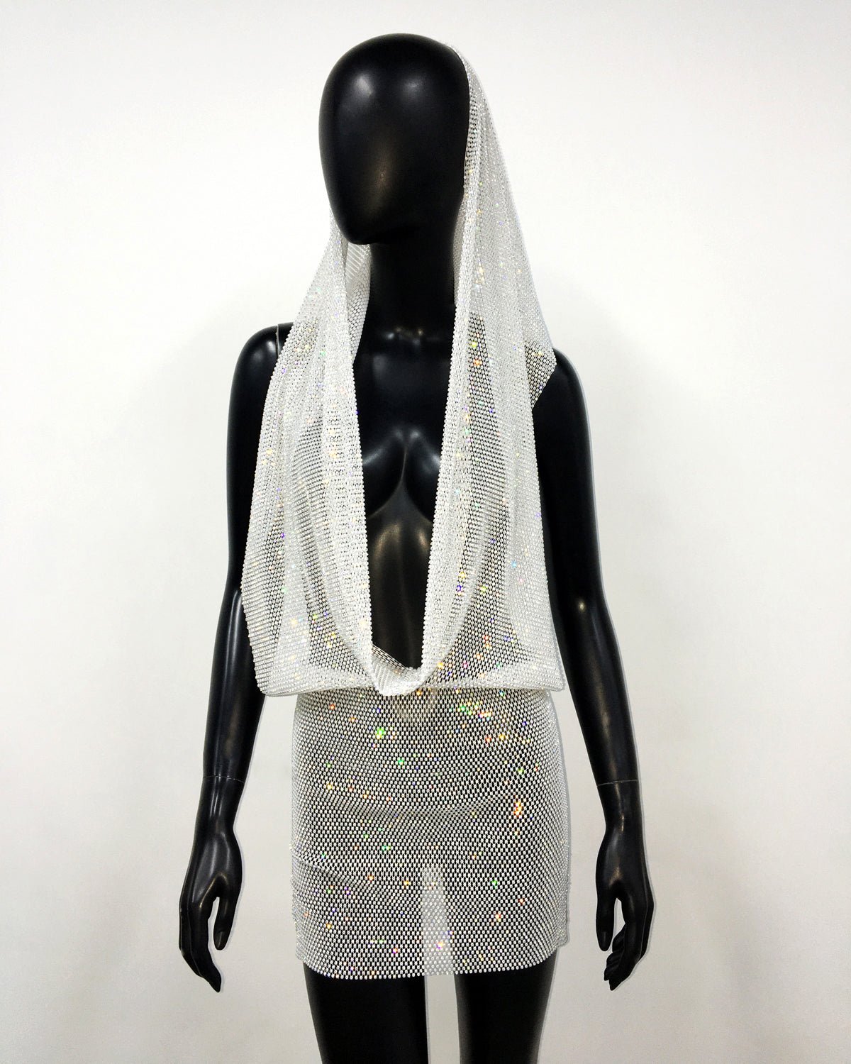 Sparkly Rhinestone Dress | Fashionsarah.com