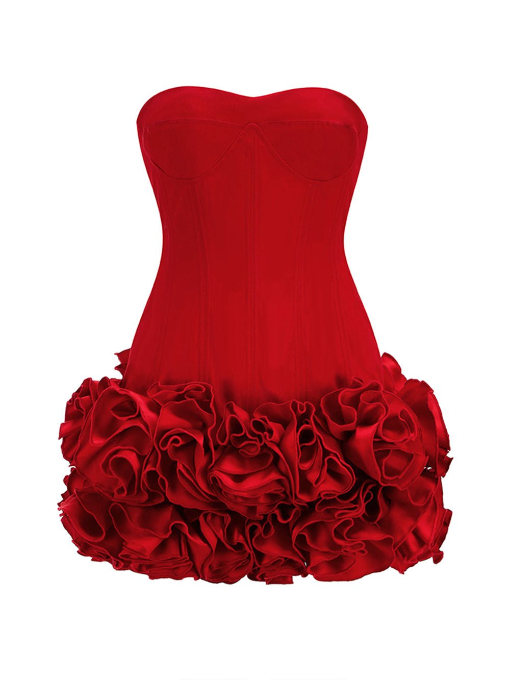 Strapless Sweetheart Cocktail Dress | Fashionsarah.com