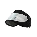 Shorty Lux Wide Brim Sun Visor Cap | Fashionsarah.com