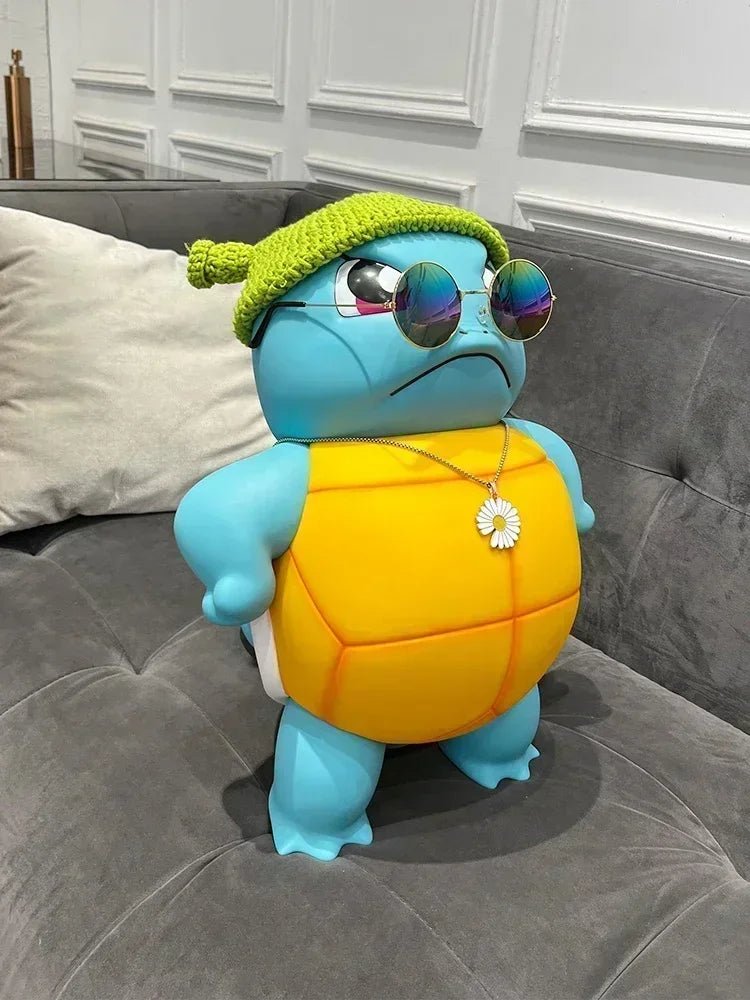 Cute Pokemon Squirtle Car Standing | Fashionsarah.com