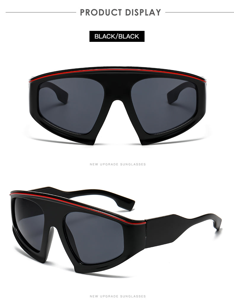 Goggle Sunglasses Steampunk UV400 | Fashionsarah.com