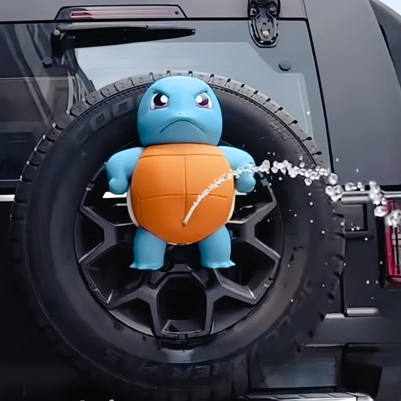 Cute Pokemon Squirtle Car Water Spray Toys | Fashionsarah.com