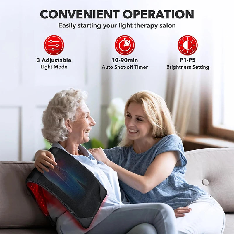 Infrared Pad For Body Muscle Pain Relief