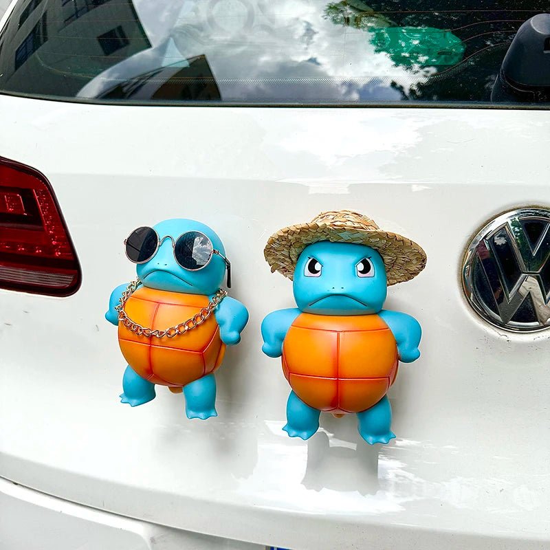 Cute Pokemon Squirtle Car Standing | Fashionsarah.com