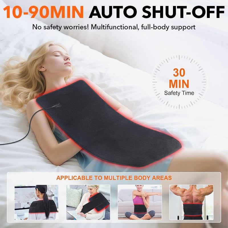 Infrared Pad For Body Muscle Pain Relief