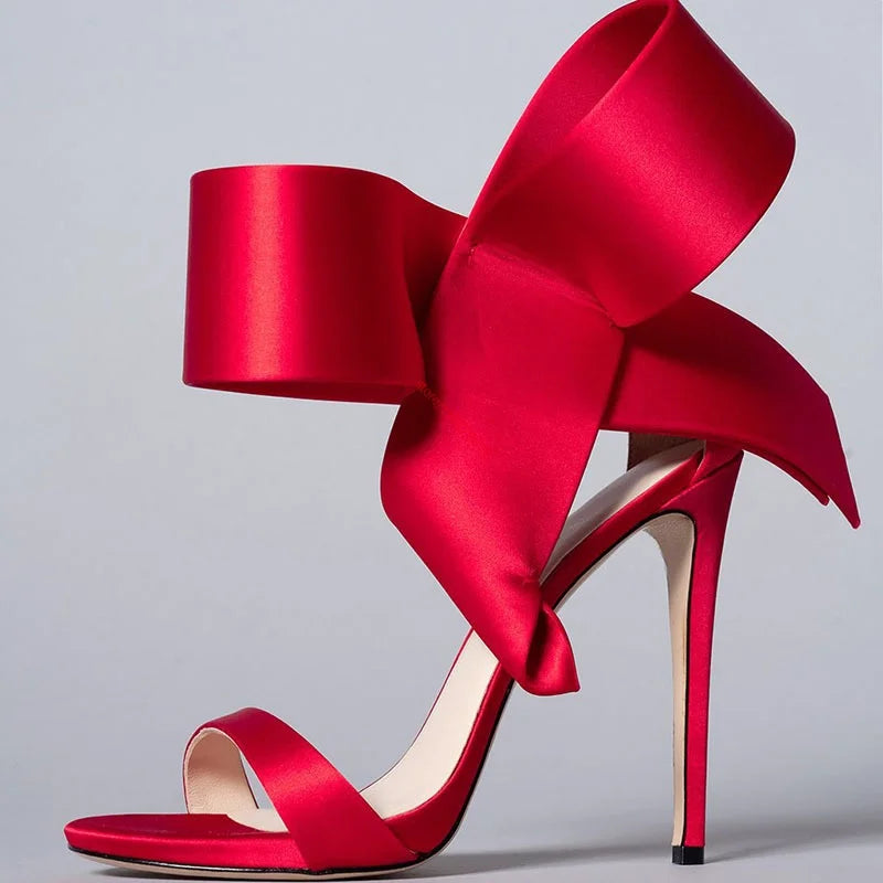 Women Bow Knot High Heels | Fashionsarah.com