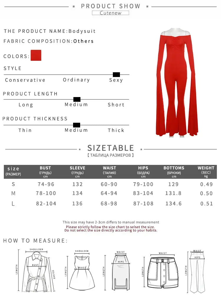 Sexy Off-shoulder Jumpsuit