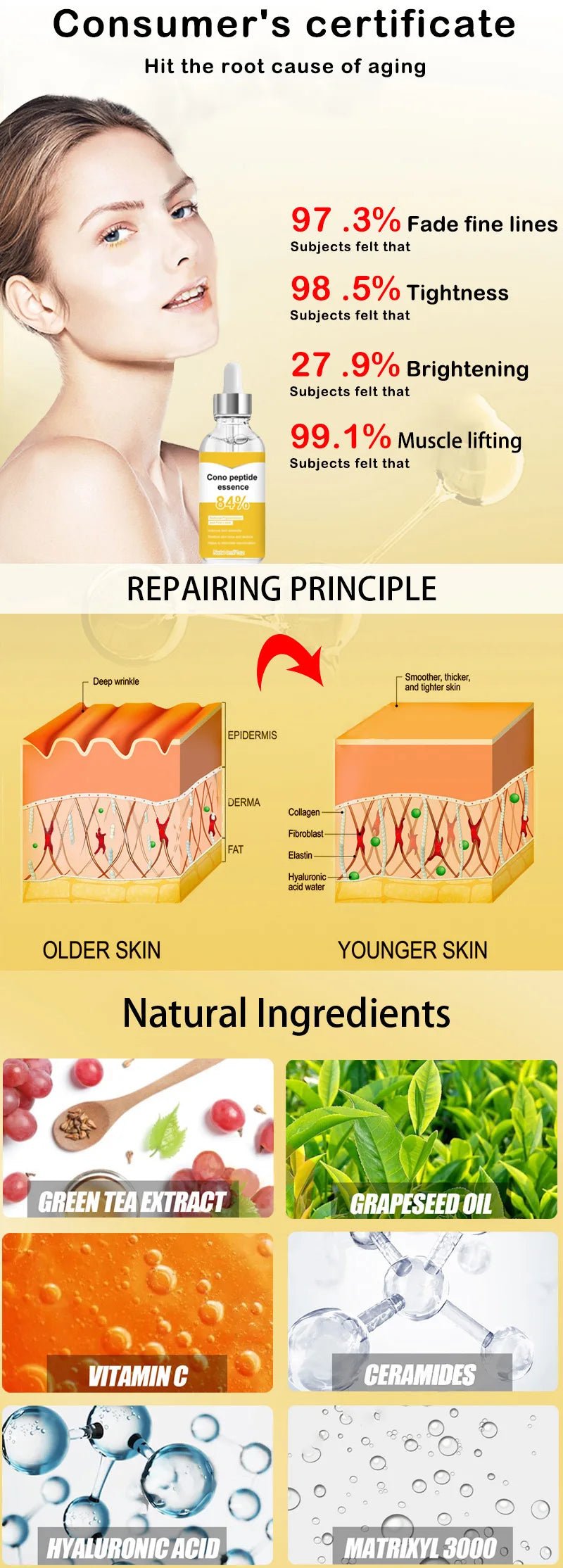Anti-aging serum wrinkle remover | Fashionsarah.com